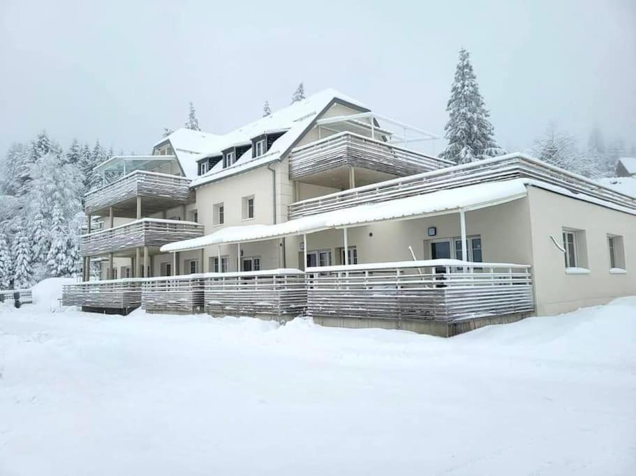 Le Belvedere Du Lac Blanc Orbey Exterior foto